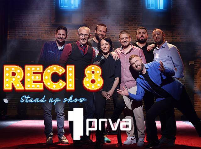 RECI 8 – STAND UP SHOW