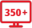 Preko 350 kanala