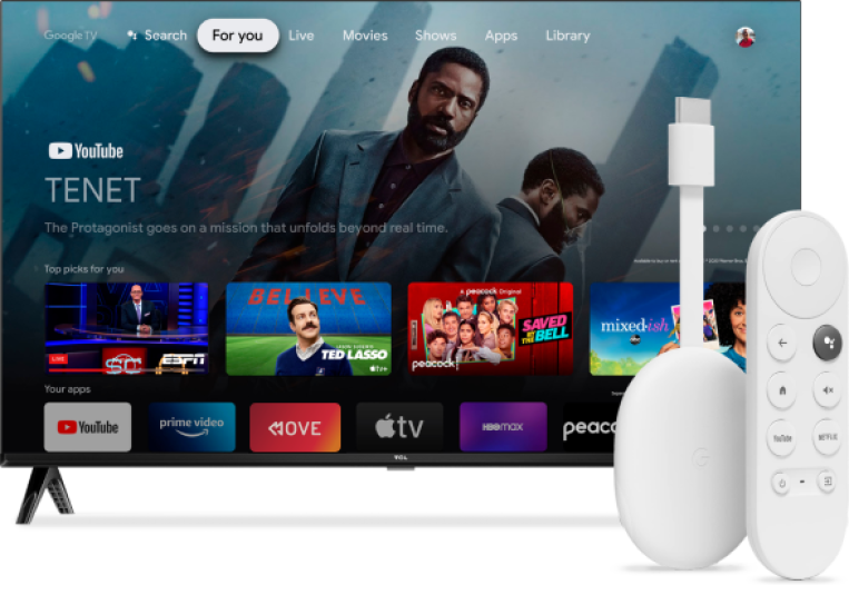 CHROMECAST