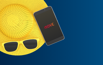 Travel, relax, enjoy - summer is perfect with the MOVE app
