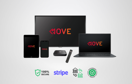 Subscribe to MOVE safely and easily - all payment options in one place