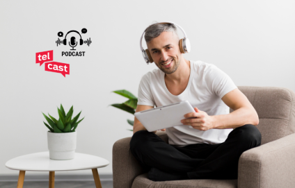 Discover the world of podcasts on the MOVE app