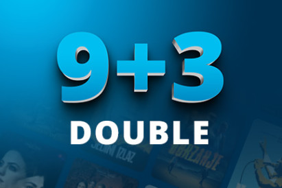 DOUBLE 9+3