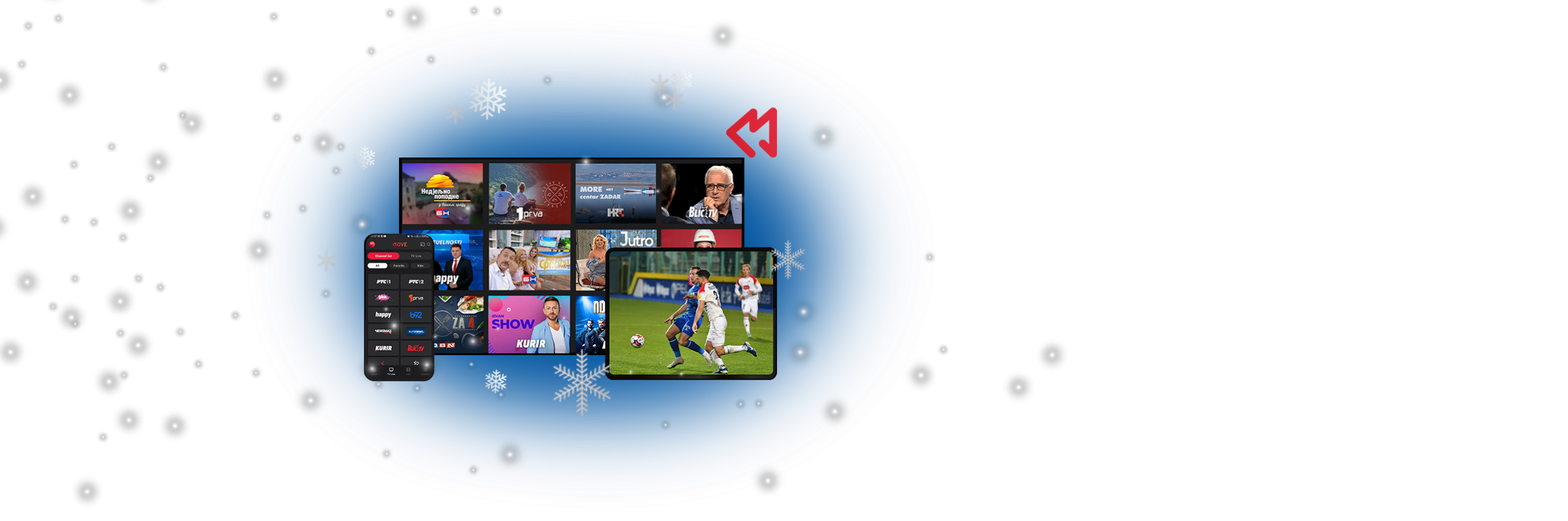 Over 270+ ex-YU channels now with 50% off!
