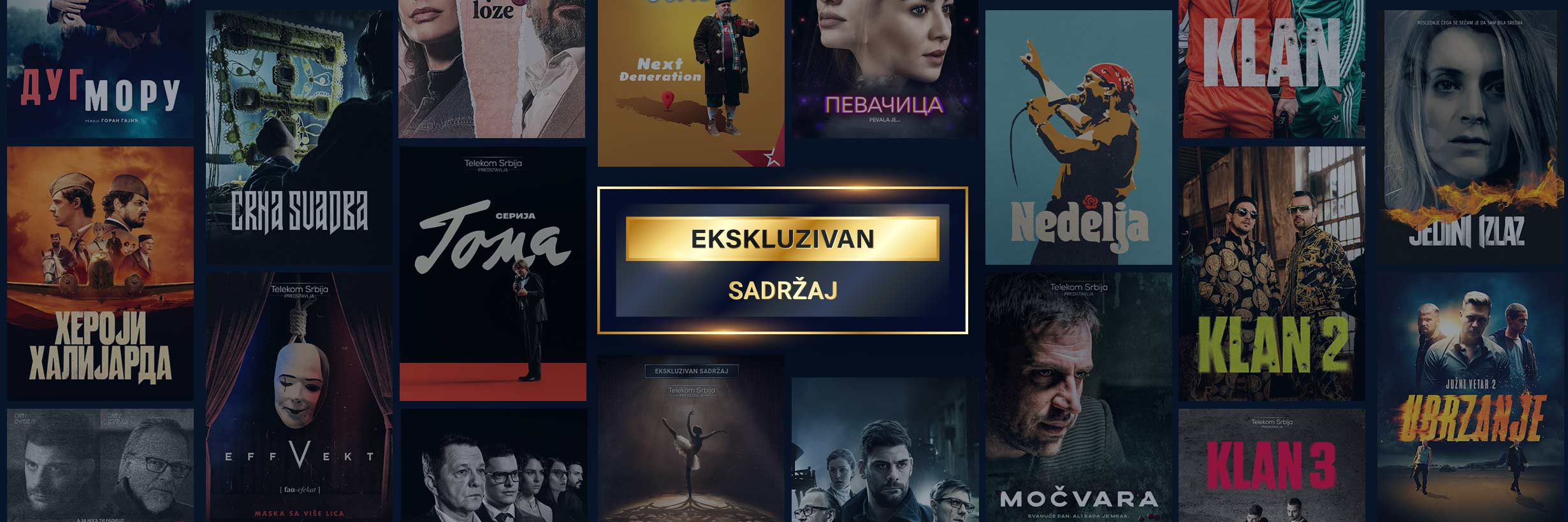 NOVO U VIDEO KLUBU
